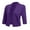 Purple, variant on QINCAO Women's Cardigan Sweater Open Front Knit Coat Shrugs for Women,Red-2XL(20-22)