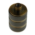 thumbnail image 4 of Portalámparas retro E27 perfecl 1 paquete negro + oro, 4 of 8