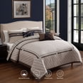 thumbnail image 6 of Bebejan Equestrian 5 100% Cotton Sateen Piece Reversible Comforter Set, King, 100% Cotton Sateen, Reversible, All Season, Cozy Comfort, 6 of 12