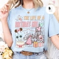 thumbnail image 4 of The Life of Birthday Girl T-shirt, Disney Birthday Girl T-shirt, WDW Disneyland Birthday Trip shirts, Disney Family Birthday Shirt, 4 of 6