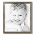 thumbnail image 2 of ArtToFrames 18x20 inch Muted Warm Silver Picture Frame, Silver MDF Poster Frame (4681), 2 of 8