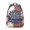 Blue-7, variant on Ethnic Boho Backpack for Women - Trendy Tribal Pattern, Roomy College Bag, 17" Laptop Pocket, Heavy Duty Oxford Fabric, Campus Must-Have