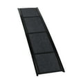 thumbnail image 2 of Dog Car Ramp, Folding Pet Ramp for SUV Truck and High Beds, Non-Slip Surface Dog Steps, Supports Up to 250LBS, Portable Pet Ramp for Medium and Large Dogs, 65" Length in Black, 2 of 6