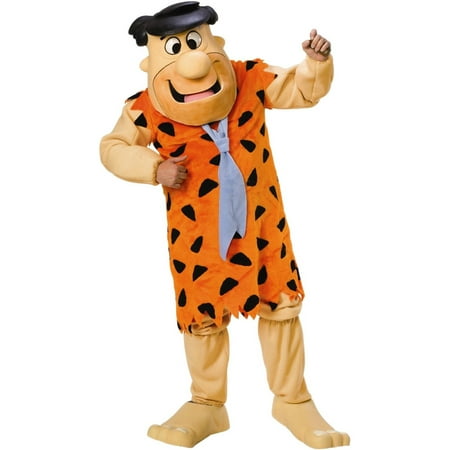 Adults Fred Flintstone Supreme Deluxe Rental Quality Caveman Costume Standard