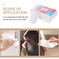 thumbnail image 4 of OUNONA Home Toilet Coreless Roll Soft Wood Pulp Tissue Paper for Family Use, 4 of 8