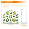 thumbnail image 4 of Yayeee Napkin Holder for Table Set of 2 Kitchen Paper Tissue Organization, Avocado, 4 of 8