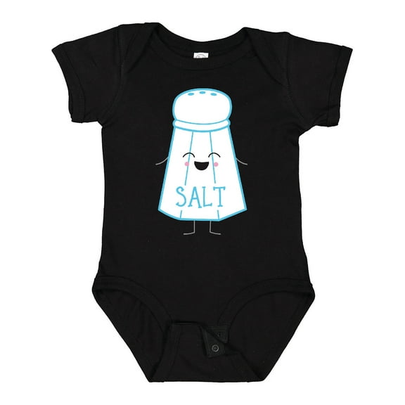 Inktastic Cute Kawaii Salt Shaker Boys or Girls Baby Bodysuit