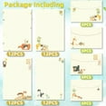 thumbnail image 5 of 72 Pieces Cute Cat Writing Paper and Envelopes, 8.3x5.6 Inch Stationery Set, 48 Lined Sheets & 24 Envelopes, Kitty Design for Letters, Invitations, Gifts, Holidays, Party Notes, 5 of 7