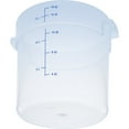 thumbnail image 2 of Carlisle 1096830 Conteneur de Rangement Rond 18 qt - Transparent, 2 of 5