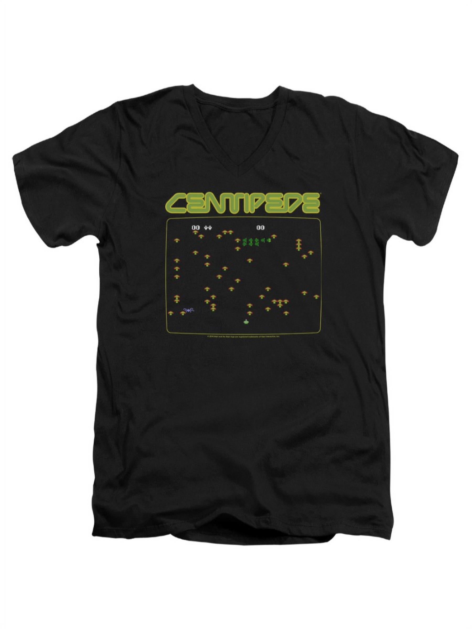 Atari Classic Centipede Adult Slim Fit T-Shirt