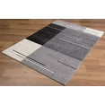 thumbnail image 4 of eRug Outlet Modern Abstract Area Rug Grey, 4 of 6