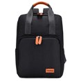 thumbnail image 2 of Women Backpack Fashion Canvas Pure Color Student Backpack Travel Backpack, 2 of 3