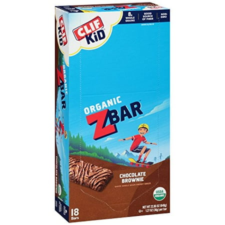 Clif Bar CLIF Kid ZBar, 18 ea