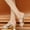 Gold, variant on Dpityserensio Summer Ladies Shoes Two Ways To Wear Thick Heel Casual Women's Sandals Summer Sandals for Women Dressy Silver 4.5(35)
