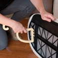 thumbnail image 6 of k&h pet products kitty sill, unheated, fleece, 6 of 10