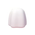 thumbnail image 4 of Matsuzay Cabezal de tapa de de Dispensador de cierre automático Cubierta portátil extraíble Blanco Blanco 10piezas, 4 of 6