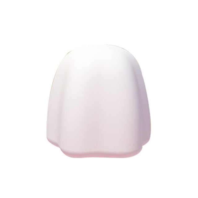 Naiovety Dispensador de tapa de de con cierre automático, artículos de tocador lavables para el hogar, repuesto de cubierta de tubo de Almacenamiento y organización del hogar Blanco Naiovety HA063599-01