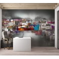 thumbnail image 7 of Tiptophomedecor Abstract Wallpaper Wall Mural - Artistic Landscape, 7 of 7