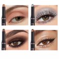 thumbnail image 5 of maxiaoxia 8 Colors Eyeshadow Stick Set, Bright-Colored Contouring and Highlight Eyeshadow Stick, Waterproof Eyeshadow Shimmer Stick, Long Lasting Glitter Eyeshadow Pencil, 5 of 7
