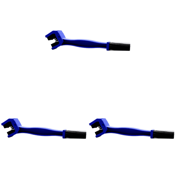 Limpiador Cadena Motocicleta JShteea Multiusos 3 Uds