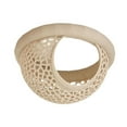 thumbnail image 4 of Hamaca de acuario, flotador, anillo alimentador, accesorio para tanque, escondite, hamaca compacta para Betta, decoración versátil, adorno de Beige, 4 of 8