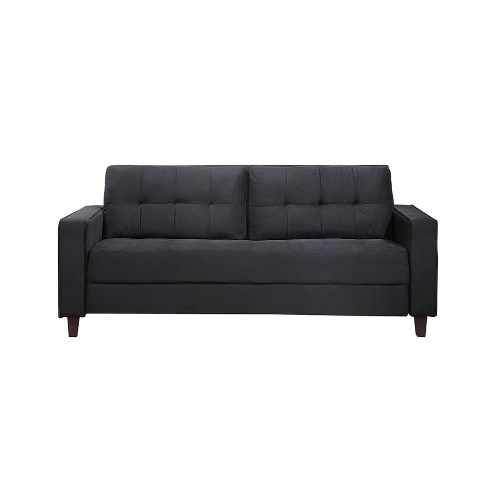 Lowestbest Morden Futon Sofa Set, Upholstered Couch Furniture for Apartment Dorm (3-Seat) Lowestbest Morden Futon Sofa Set, Upholstered Couch Furniture for Apartment Dorm (3-Seat)