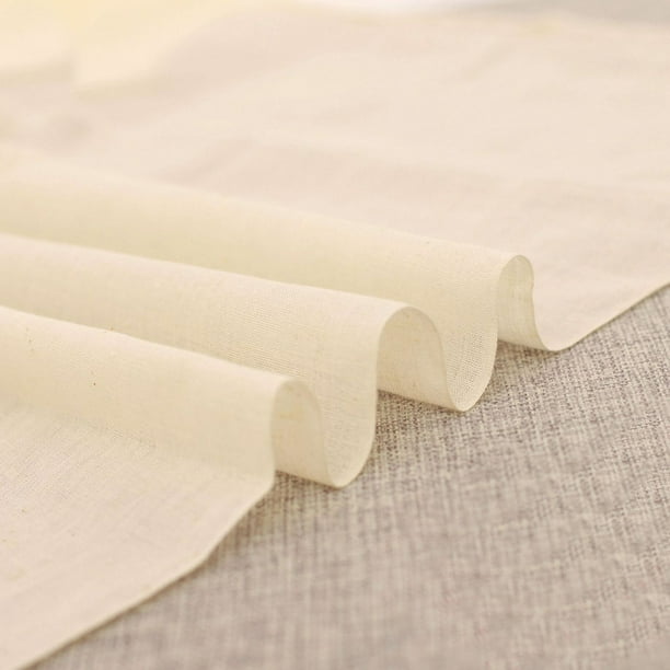 Soy Milk Bean Curd Fruit Juice Filter Cloth High Density Unbleached