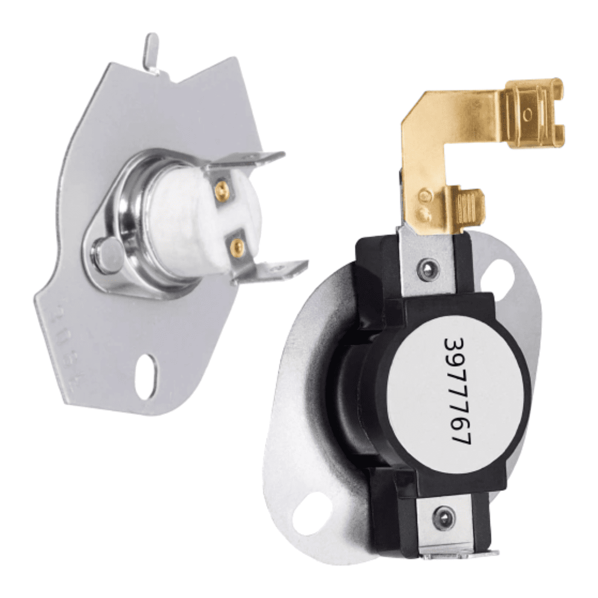 AOD-3 ① Scaroo N197 Dryer Limit & Thermal Thermostat Kit Fit For Whirlpool