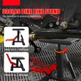 thumbnail image 2 of 330 lbs Motorcycle Jack Lift Stand, Heavy Duty Steel Hydraulic Dirt Bike Stand Lift with Adjustable Height Hoist Table for Pit Bikes ATVs Maintenance, Motorbike Repair Accessories Tools, 2 of 7