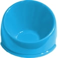thumbnail image 3 of Dog Food Bowl Feeding Flat-Faced Dogs Pugs Bulldog Boxer Puppy Bull Slanted Blue, 3 of 6