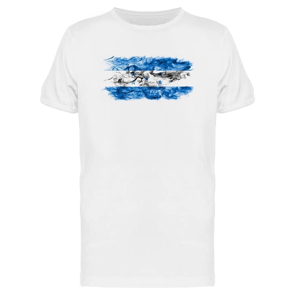 Honduras Smoky Flag Tee Men's -Image by Shutterstock