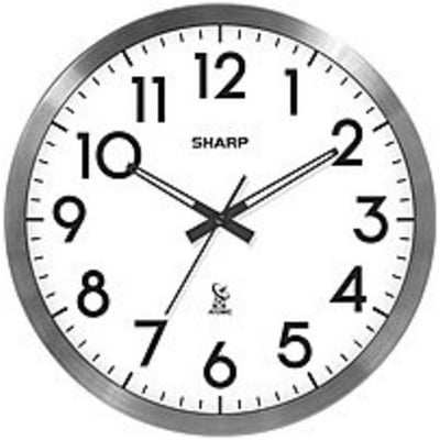 Buy Sharp Analog Atomic Clock Online Egypt Ubuy