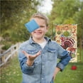 thumbnail image 2 of tredstone Sandbag Throwing Game Hanging Banner Reusable Sandbag Throwing Game Hanging Banner Folding Sandbag Throwing Game Cartoon Banner with Bandage Rope for Gaming, 2 of 9