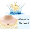 thumbnail image 3 of Cremation Jewelry for Ashes Urns for Human Ashes Pendant Necklace, Elephant Memorial Keepsake Jewelry for Pet for Men Women, 3 of 7