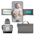 thumbnail image 1 of Kopi Baby Portable Diaper Changing Pad - Baby Changing Pad & Diaper Changer Travel Bag, Smart Design Baby Changing Mat, Portable Changing Pad for Baby, Baby Changing Station, Infant Gift - G, 1 of 1