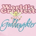 thumbnail image 2 of CafePress - World's Greatest Goddaughter Infant Bodysuit - Baby Light Bodysuit, Size Newborn - 24 Months, 2 of 4