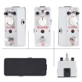 thumbnail image 4 of Pedal de efectos de guitarra AROMA ATR-5 Classic Flanger analógico 2 modos, 4 of 8