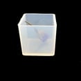 thumbnail image 5 of PTOOTP 4-Pack White Epoxy Silicone Cube Mold for Resin Pendant Crafting and Home Decor Projects, 5 of 5