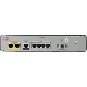 Cisco VG204XM Low-Density 4-Port Analog Phone Gateway by Cisco