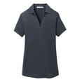 thumbnail image 6 of Mafoose Women Performance Polo Female Activewear Dark Grey XS, 6 of 6
