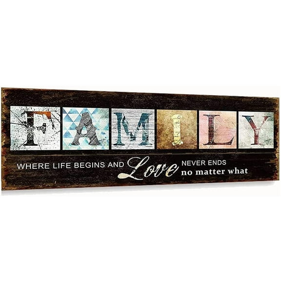 YALKIN Full Square Diamond Painting Kits for Adults(31.5x11.8inches) Family Art Full Drill Embroidery Pictures, Wall DĂŠcor Stress and Anxiety Relief, Family Diamond Art Unisex