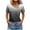 Black-Gradient, variant on GERsome Womens V Neck Short Sleeve Tshirts Casual Lightweight Tops for Women Trendy Cute T Shirts Summer Clothes Basics Tee S-3XL
