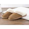 thumbnail image 3 of House Slippers Fashion Skid-proof Warm Plush Winter Slippers Slip-on Slippers, 3 of 5
