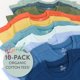 thumbnail image 4 of HonestBaby - Playera de Manga Corta Multipack 100% algodón orgánico para bebé, bebé, niños pequeños, niñas, Unisex, Rainbow, 4 of 5