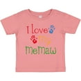 thumbnail image 3 of Inktastic I Love My Memaw Girls Baby T-Shirt, 3 of 5