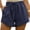 COP44-Navy, variant on Lumtrix Shorts For Women High Waist Wide Leg Lounge Drawstring Shorts Workout Dressy Casual 2026 Summer Beach Vacation Clothes White XL