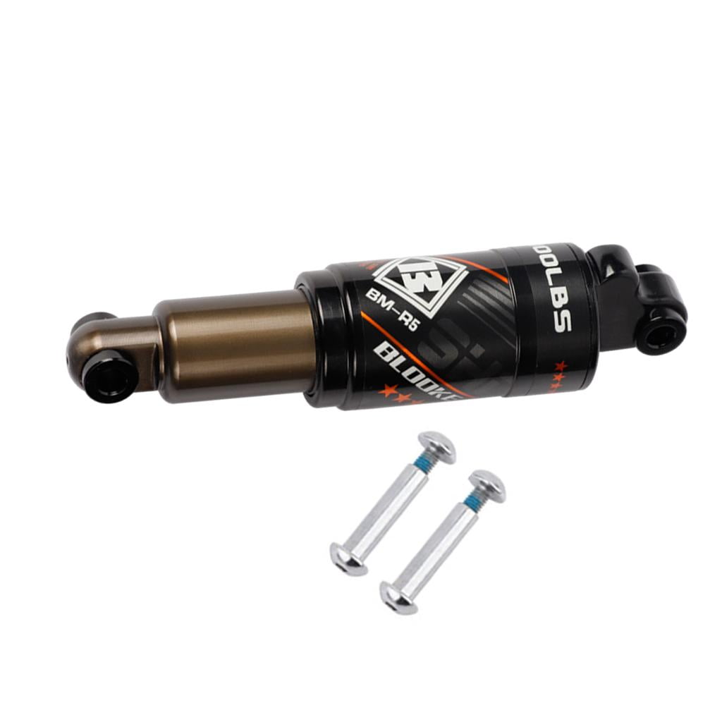 Lipstore Bike Rear Shock Absorber 120mm 150mm 165mm 190mm Mountain Damping 165mm1000lbs Other 165mm1000lbs