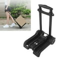 thumbnail image 4 of Chariot Poussoir Dolly, Tige de Traction Réglable Pliable 2 Roues Plateforme Camion pour Transport, 4 of 8