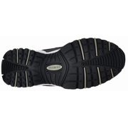 Skechers Energy Afterburn Lace-Up Sneakers, Mens Athletic Shoes with Leather and Mesh Upper