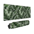 thumbnail image 2 of Disketp Gaming Mouse Pad Tropical Palm Leaves1 Pattern Large Mouse Mat Long Extended Desk Pad Non-Slip Rubber Mice Pads Stitched Edges Thin Pad (11.8x31.5 Inch), 2 of 9